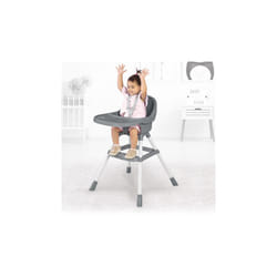 Dolu Dining High Chair - Grey
