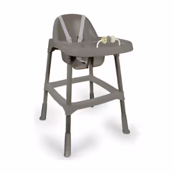 Dolu High Chair - Stone Grey