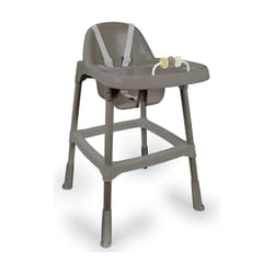 Dolu High Chair - Stone Grey