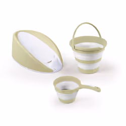 Dolu Triple Baby Bath Set - Eco Green