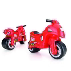 Dolu Toddler Kids My First Moto Ride On Motorcycle Sit On Outdoor Push Along Red