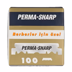 100 Permasharp Single Edge Razor Blades