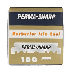 100 Permasharp Single Edge Razor Blades