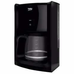 Beko CFM6151 - Black/White Coffee Machine - 12 Cups
