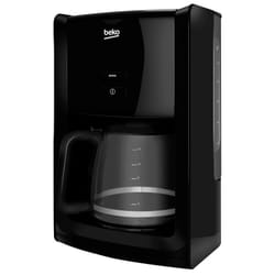 Beko CFM6151 - Black/White Coffee Machine - 12 Cups