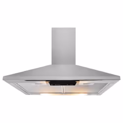 Beko HCP61310X 60cm Chimney Cooker Hood, 395 m³/h, Ducted, E, C, D, 68 dB