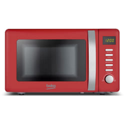 Beko MOC20200R 800W 20 Litre Compact Retro Microwave