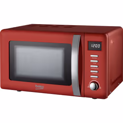 Beko MOC20200R 800W 20 Litre Compact Retro Microwave
