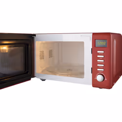 Beko MOC20200R 800W 20 Litre Compact Retro Microwave