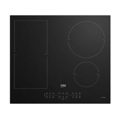 Beko HII64200FMT Black Built-in 60 cm Zone induction hob 4 zone(s)
