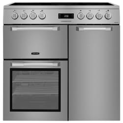 Leisure PR90C530X 90cm Electric Range Cooker with Three Ovens