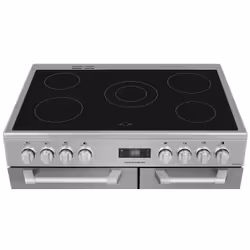 Leisure PR90C530X 90cm Electric Range Cooker with Three Ovens