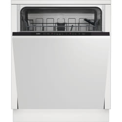 Beko DIN15R20 Integrated Full Size Dishwasher with Quick&Shine