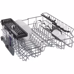 Beko DIN15C20 Integrated Full Size Dishwasher with Quick&Shine - Additional view 4