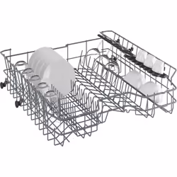Beko DVN05C20W Freestanding Full Size Dishwasher with Quick Programmes - Additional view 5