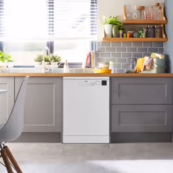 Beko DVN05C20W Freestanding Full Size Dishwasher with Quick Programmes - Additional view 7