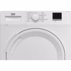 Beko DTLCE70051W 7kg Condenser Tumble Dryer with Sensor Programmes