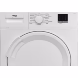 Beko DTLCE80051W 8kg Condenser Tumble Dryer with Sensor Programmes - Additional view 4