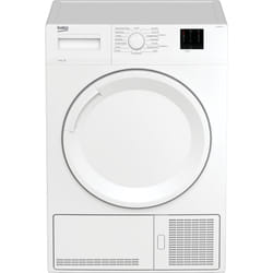 Beko DTKCE80021W 8kg Condenser Tumble Dryer with Sensor Programmes