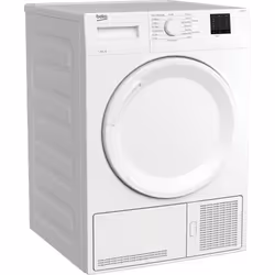 Beko DTKCE90021W 9kg Condenser Tumble Dryer with Sensor Programmes