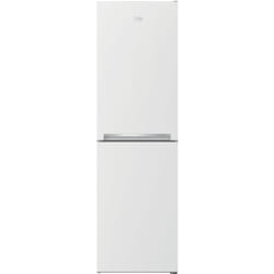 Beko CFG3582W Freestanding Frost Free Fridge Freezer with Freezer Guard
