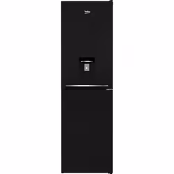 Beko CFG3582DB Freestanding Frost Free Fridge Freezer with Water Dispenser, 268 L, No Frost (fridge), SN-ST, 5.6 kg/24h, F, B ...