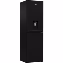 Beko CFG3582DB Freestanding Frost Free Fridge Freezer with Water Dispenser