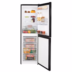 Beko CFG3582DB Freestanding Frost Free Fridge Freezer with Water Dispenser