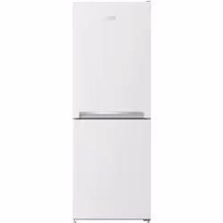 Beko CFG3552W Freestanding Frost Free Fridge Freezer with Freezer Guard, 220 L, No Frost (fridge), SN, 5.5 kg/24h, F, White
