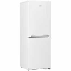 Beko CFG3552W Freestanding Frost Free Fridge Freezer with Freezer Guard