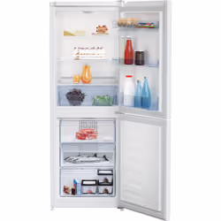 Beko CFG3552W Freestanding Frost Free Fridge Freezer with Freezer Guard