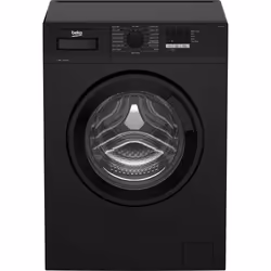 Beko b100 WTL74051B Freestanding 7kg 1400rpm Washing Machine with Slim Depth, Front-load, 7 kg, B, 72 dB, 1400 RPM, D