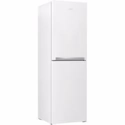 Beko CXFG3691W Freestanding Frost Free Fridge Freezer with Freezer Guard