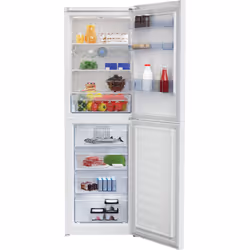 Beko CXFG3691W Freestanding Frost Free Fridge Freezer with Freezer Guard