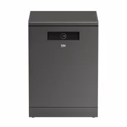 Beko BDEN38640FG Freestanding Full Size Dishwasher with Fast45 & MaxiDry, Freestanding, Full size (60 cm), Graphite, Touch, L ...