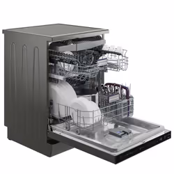 Beko BDEN38640FG Freestanding Full Size Dishwasher with Fast45 & MaxiDry