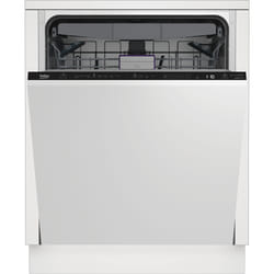 Beko BDIN38640F Integrated Full Size Dishwasher with Fast45