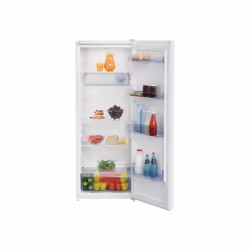 Beko LCSM3545W Freestanding Tall Larder Fridge