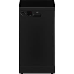 Beko DVS04020B Freestanding Slimline Dishwasher with Quick Programmes