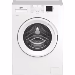Beko b100 WTL72051W Freestanding 7kg 1200rpm Washing Machine with Slim Depth, Front-load, 7 kg, B, 74 dB, 1200 RPM, D