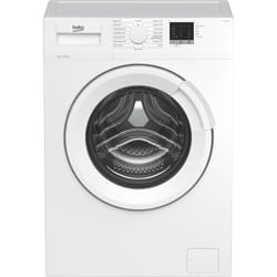 Beko b100 WTL72051W Freestanding 7kg 1200rpm Washing Machine with Slim Depth
