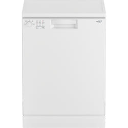 Zenith ZDW600W Full Size Dishwasher with 4 programmes
