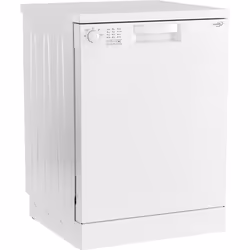 Zenith ZDW600W Full Size Dishwasher with 4 programmes