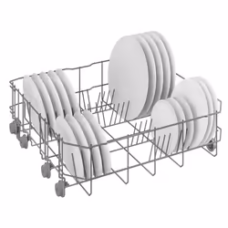 Zenith ZDW600W Full Size Dishwasher with 4 programmes
