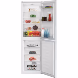 Zenith ZCS3582W Combi Fridge Freezer