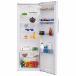 Beko LSP3671DW Freestanding Tall Larder Fridge