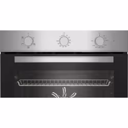 Beko BBIF22100X 60cm Built-In Single Fan Oven with AeroPerfect™