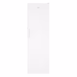 Beko LSP3579W Freestanding Tall Larder Fridge, 309 L, SN-T, 37 dB, F, White