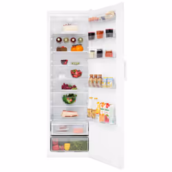 Beko LSP3579W Freestanding Tall Larder Fridge