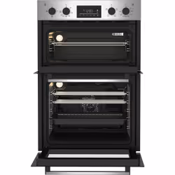 Beko CDFY22309X 90cm Built-In Double Fan Oven with SteamShine™ Cleaning - Additional view 4